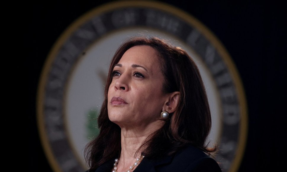 Kamala Harris / Evelyn Hockstein / REUTERS