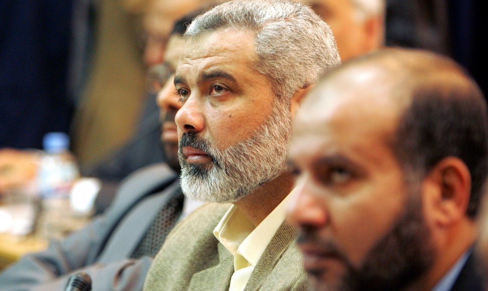 I. Haniyeh / Mohammed Salem / REUTERS