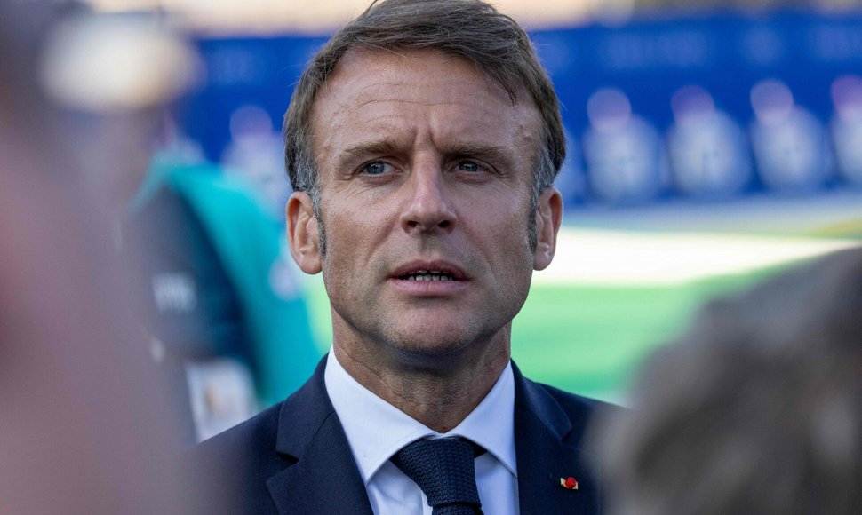 Emmanuelis Macronas