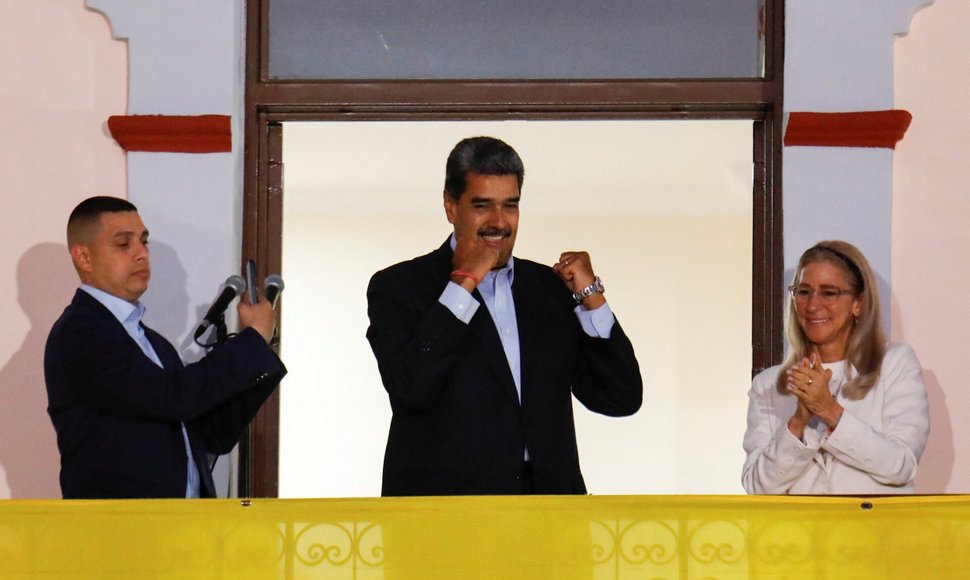 Nicolasas Maduro / Leonardo Fernandez Viloria / REUTERS