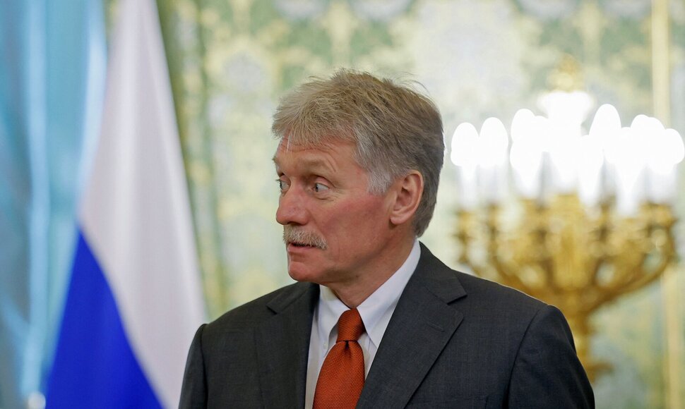 Kremlius: paleistos &scaron;nipų poros vaikai nežinojo / MAXIM SHEMETOV / AFP