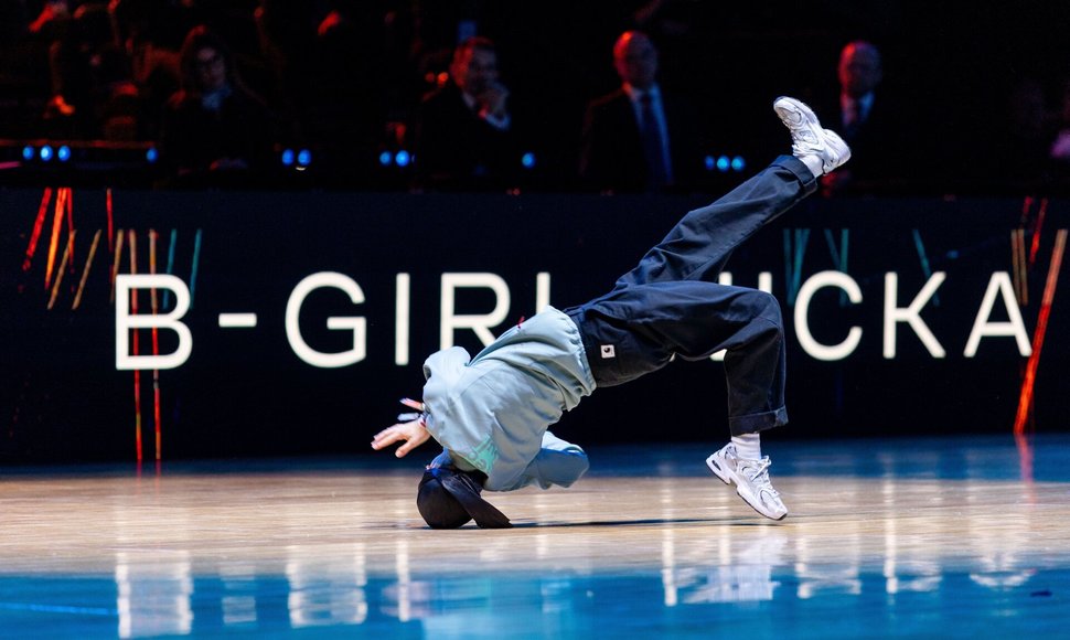 Dominika Banevic - Bgirl Nicka / Skirmantas Lisauskas nuotr.