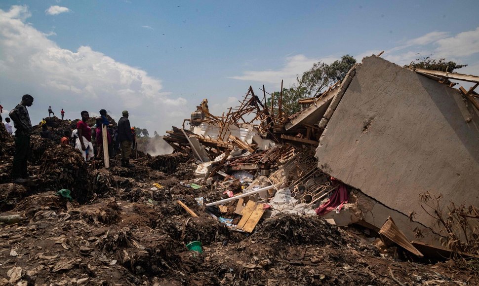 BADRU KATUMBA / AFP