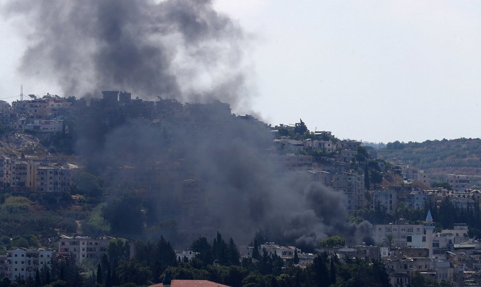 „Fatah“ pareigūnas: Izraelis nužudė partijos narį / MAHMOUD ZAYYAT / AFP