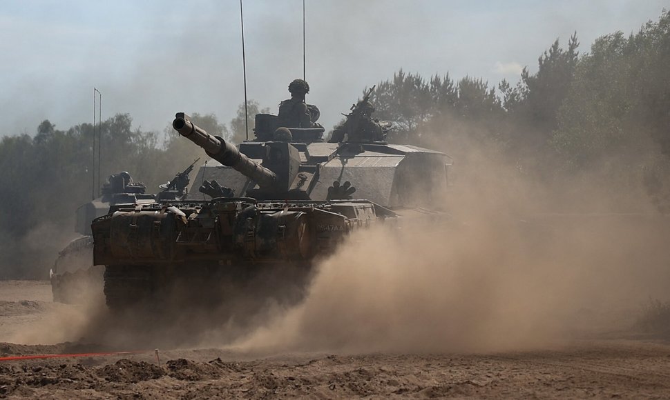 Jungtinės Karalystės tankas „Challenger 2“