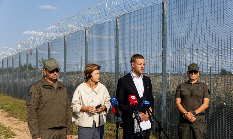 Užsienio reikalų ministerijos nuotr.