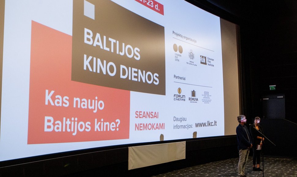 „Baltijos kino dienų“ atidarymas / Paulius Peleckis / Fotobankas nuotr.