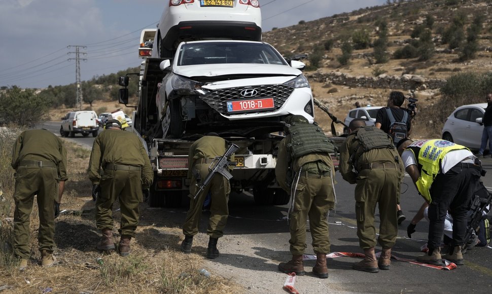 Izraelio ir palestiniečių konfliktas / Mahmoud illean / AP