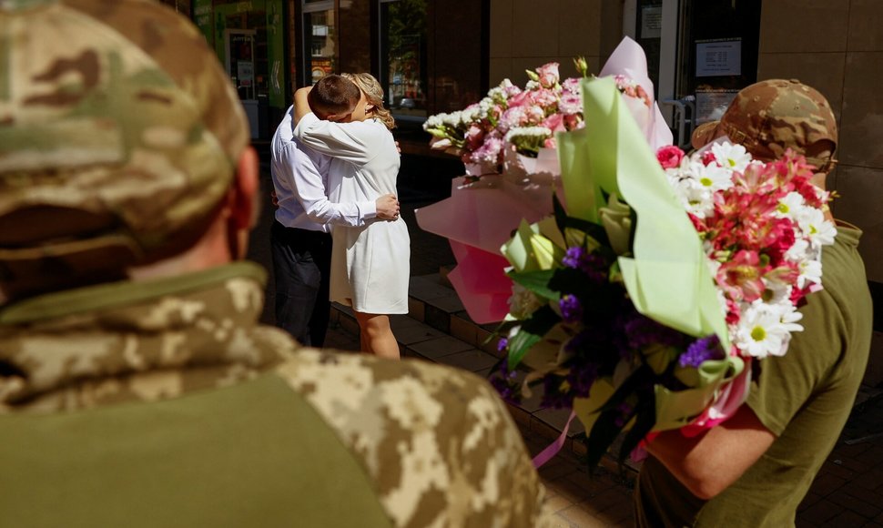 Vedybos Ukrainoje / Valentyn Ogirenko / REUTERS