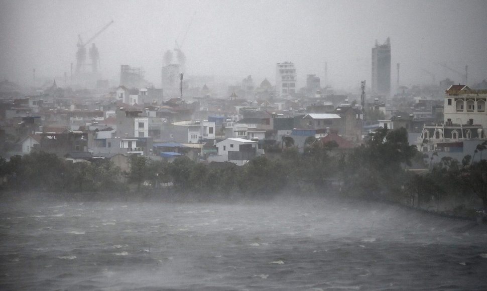 NHAC NGUYEN / AFP