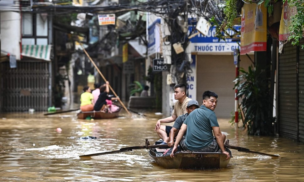 NHAC NGUYEN / AFP