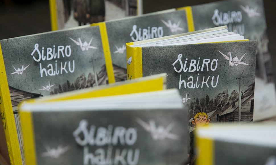 Knygos „Sibiro haiku“ pristatymas / Žygimantas Gedvila/BNS nuotr.