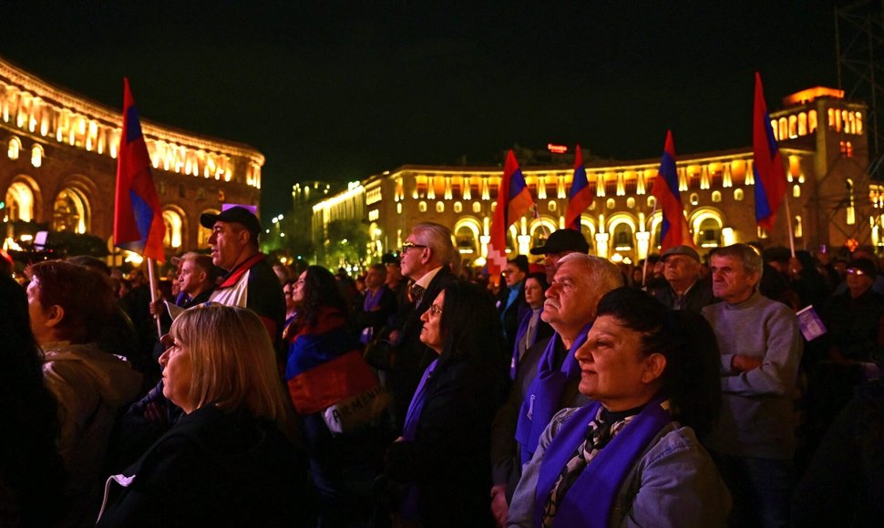 KAREN MINASYAN / AFP