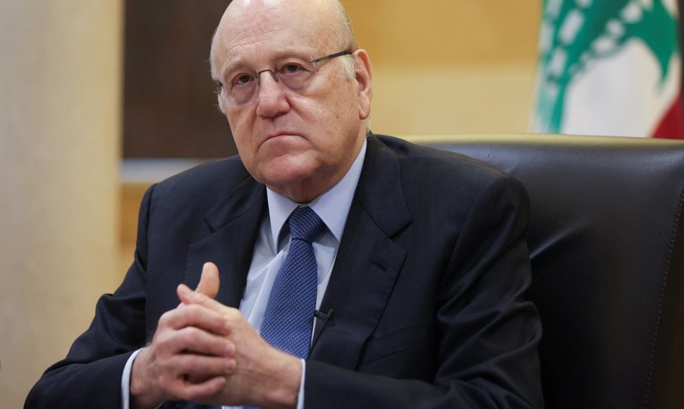 Najibas Mikati / Mohamed Azakir / REUTERS