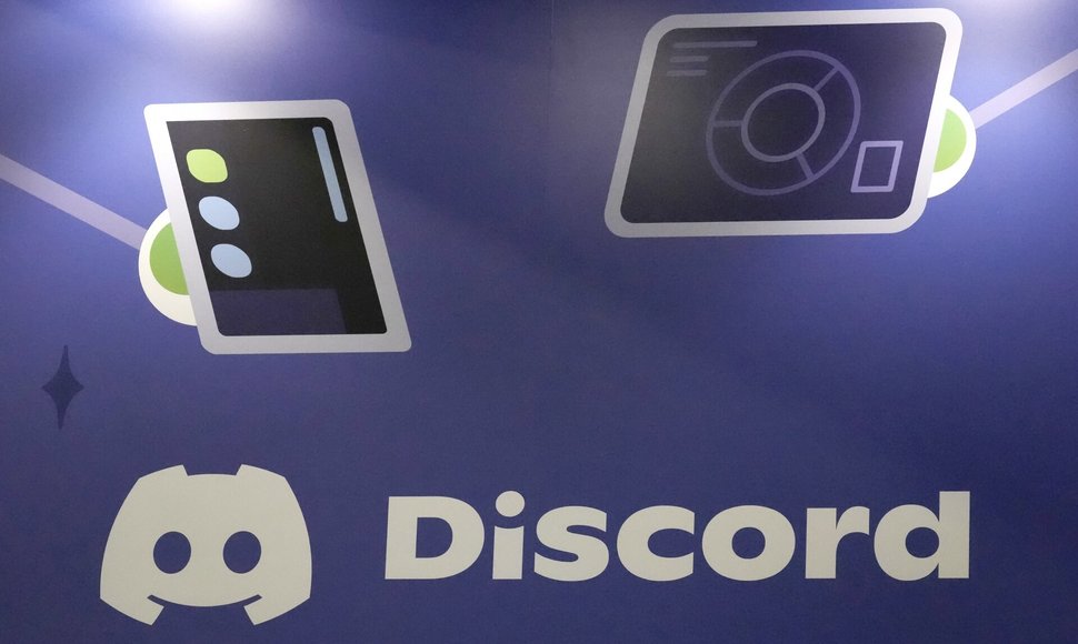 Rusija uždraudė susirašinėjimo platformą „Discord“ / Jeff Chiu / AP