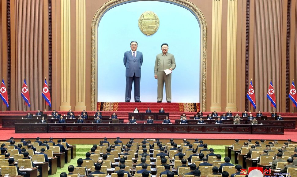 Šiaurės Korėja paskyrė naują gynybos ministrą / KCNA / via REUTERS