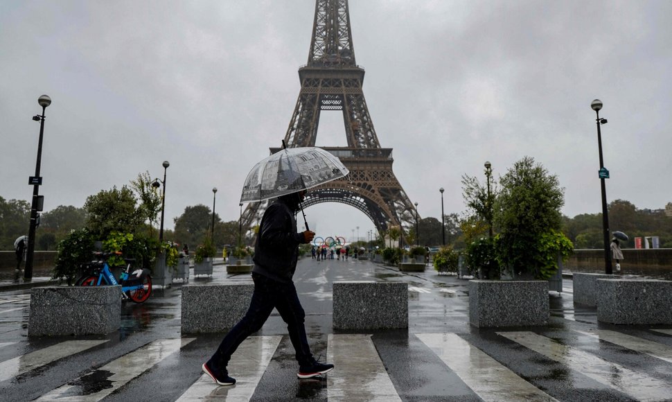 LUDOVIC MARIN / AFP