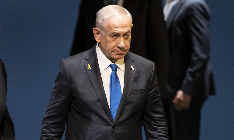 Izraelio premjeras B. Netanyahu žada atsaką į Irano atakas / Lev Radin / ZUMAPRESS.com