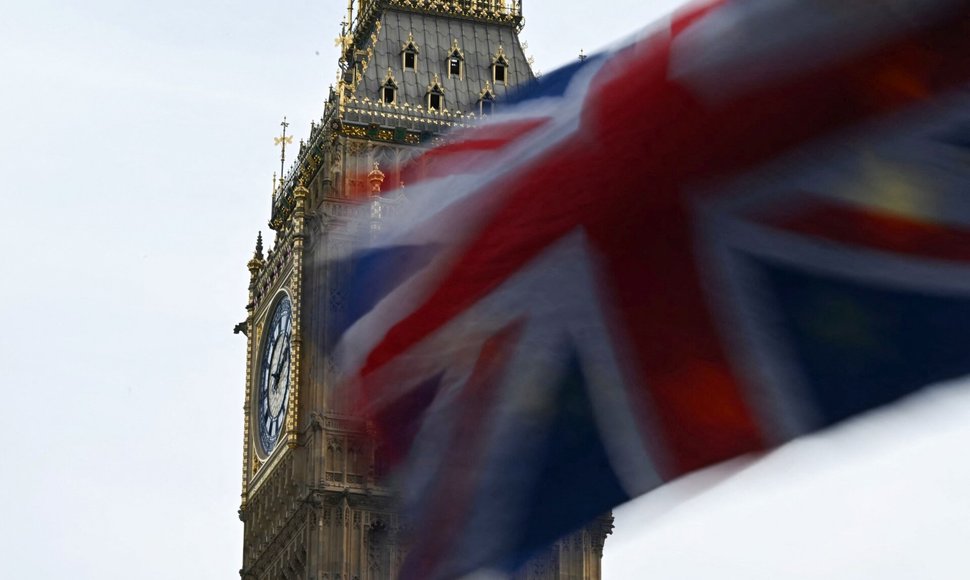 Londonas / JUSTIN TALLIS / AFP