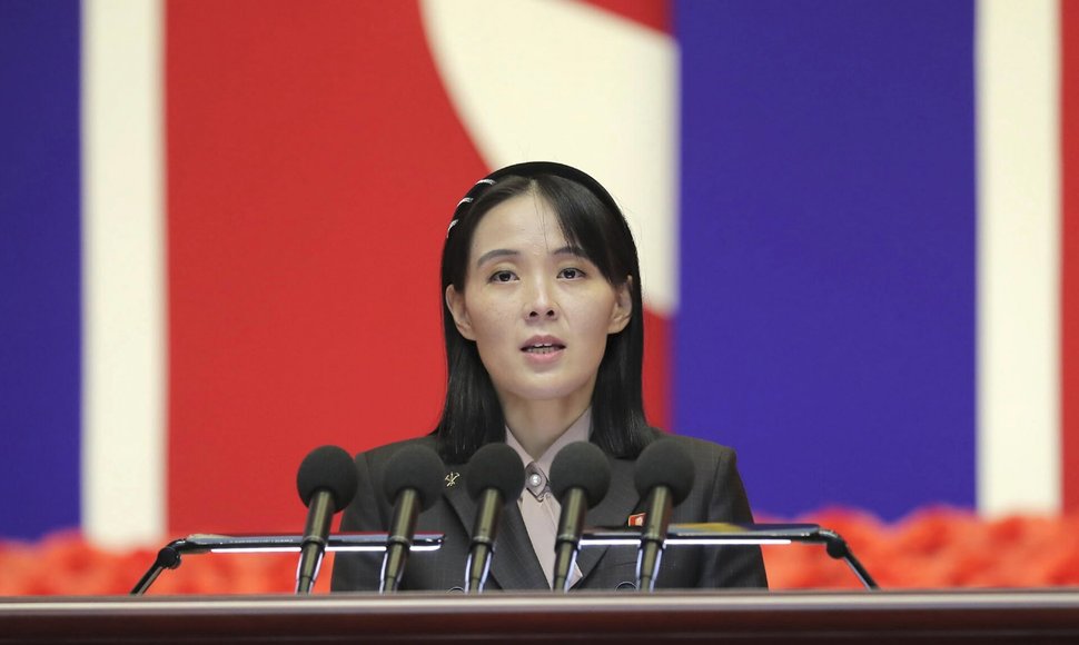 Kim Yo Jong