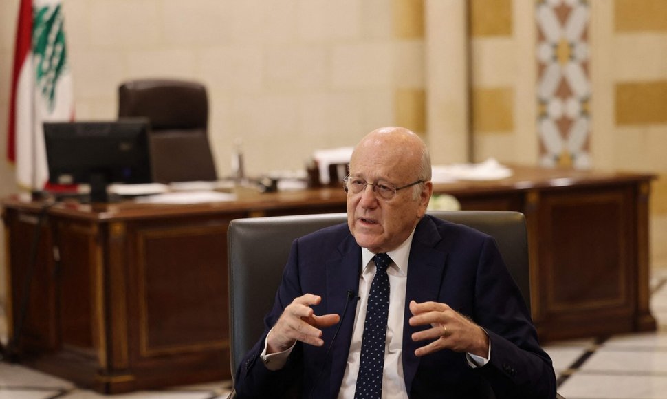 Najibas Mikati  / ANWAR AMRO / AFP