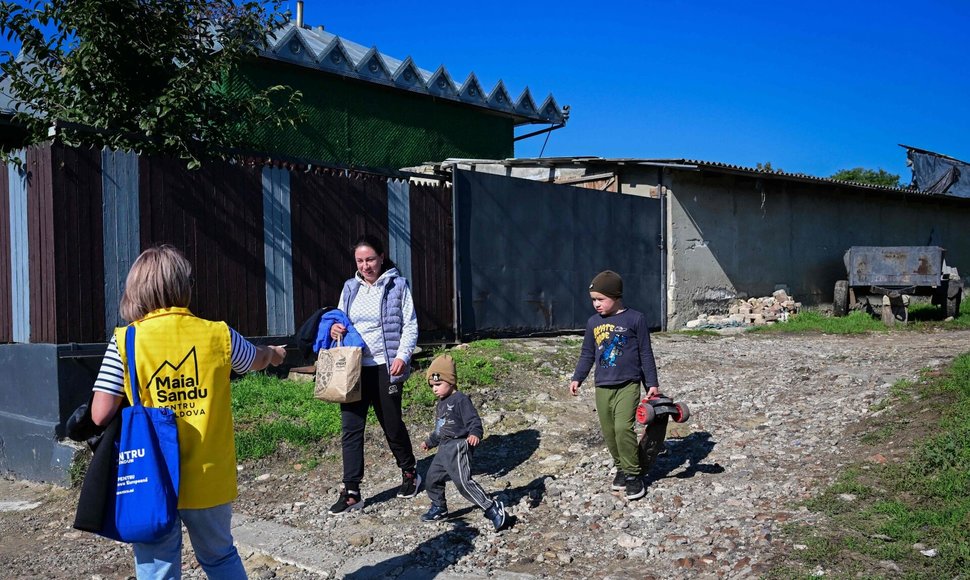 Moldova / DANIEL MIHAILESCU / AFP