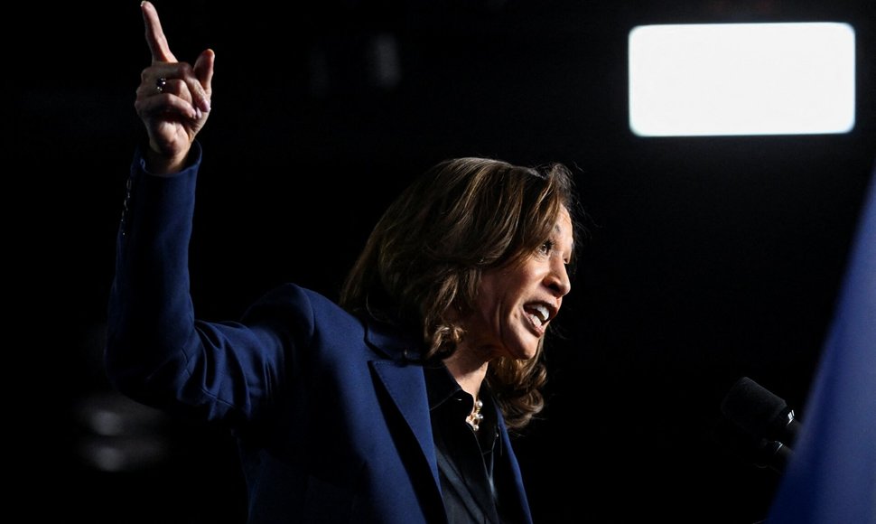 Kamala Harris / Vincent Alban / REUTERS