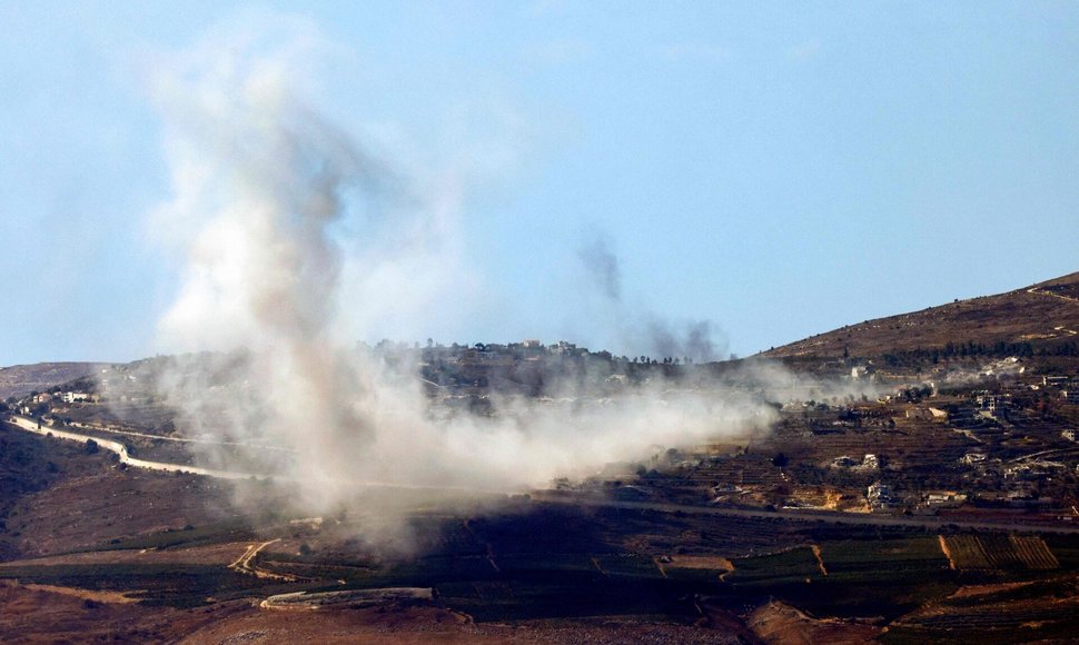 Libano pasienis / JALAA MAREY / AFP