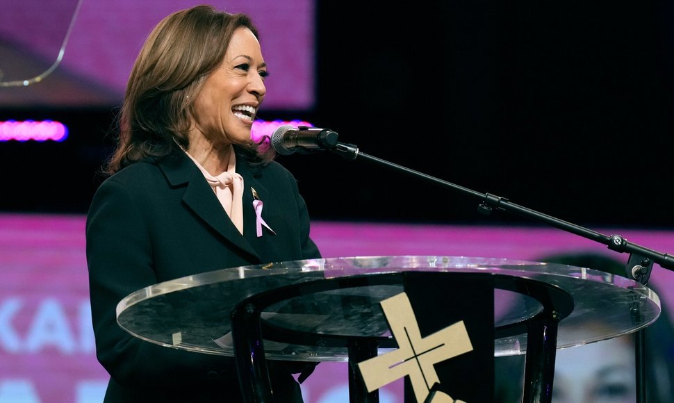 Kamala Harris / Jacquelyn Martin / AP