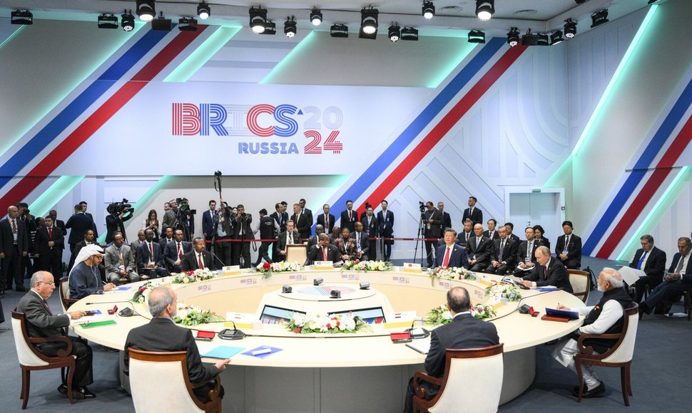 BRICS aukščiausiojo lygio susitikimas / IMAGO/Ramil Sitdikov / IMAGO/SNA