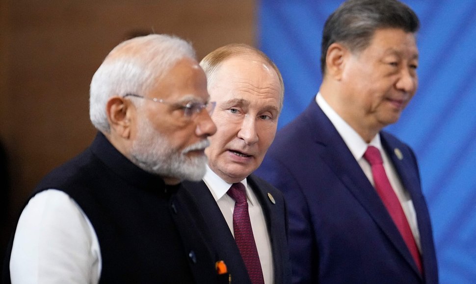 Narenda Modi / ALEXANDER ZEMLIANICHENKO / AFP