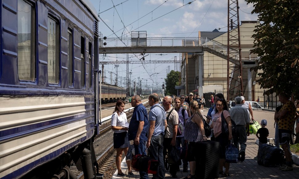 Karas Ukrainoje / Thomas Peter / REUTERS