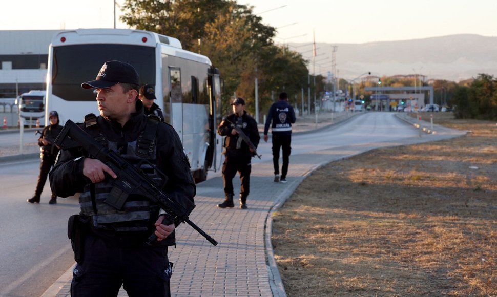 Teroro išpuolis Ankaroje / ADEM ALTAN / AFP