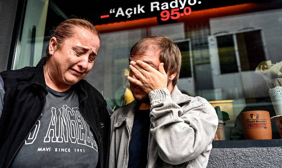 „Acik Radyo“ / OZAN KOSE / AFP