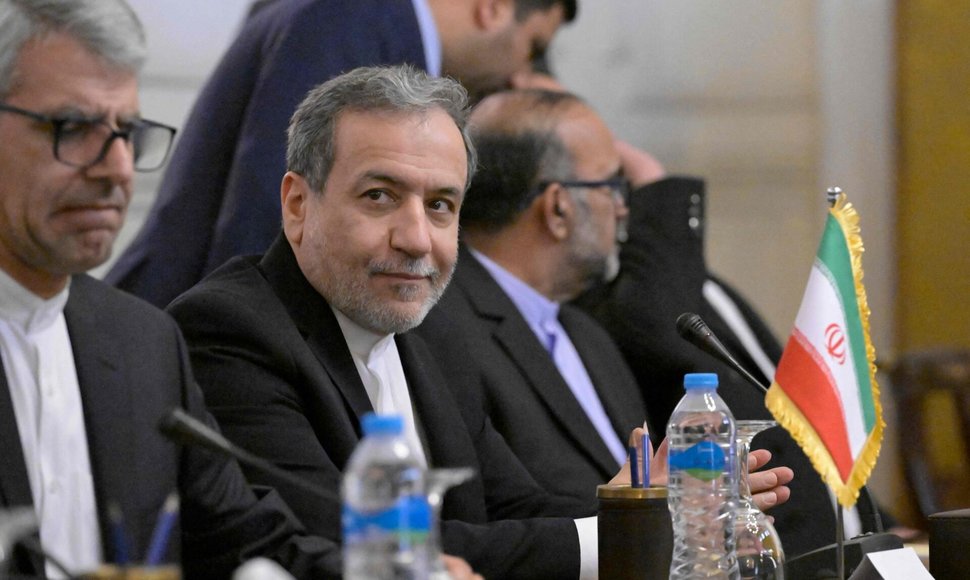 Abbasas Araghchi / KHALED DESOUKI / AFP