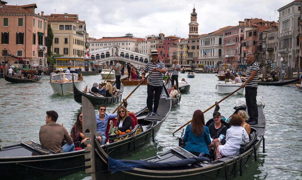 Venecija / MARCO BERTORELLO / AFP