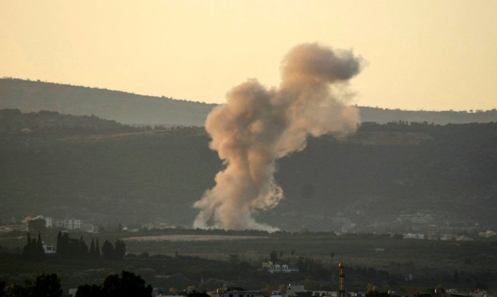 Tyrė / KAWNAT HAJU / AFP