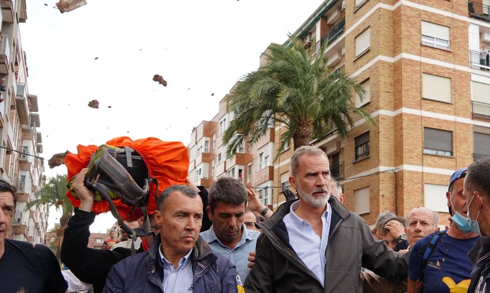 Ispanijos karalius Felipe VI / MANAURE QUINTERO / AFP