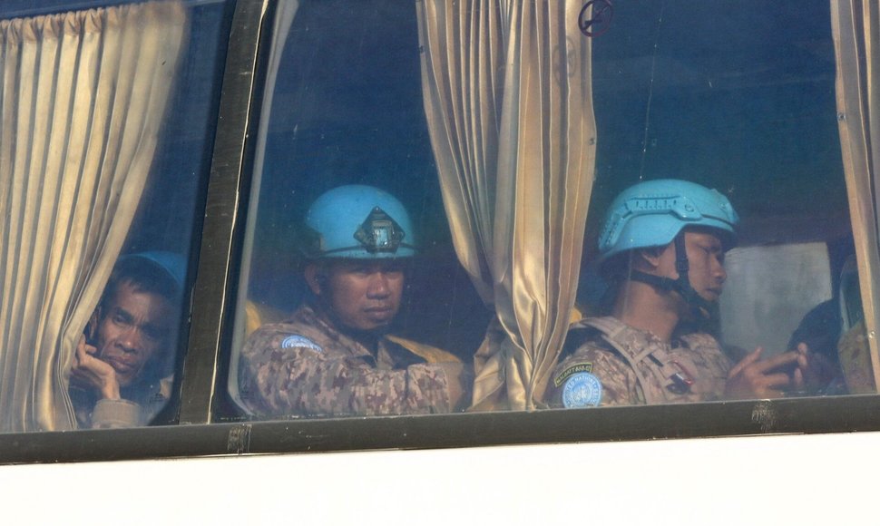 JT taikos palaikymo misija Libane (UNIFIL) / MAHMOUD ZAYYAT / AFP