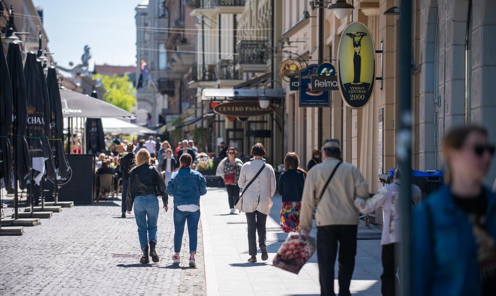 Gyvenimas Vilniuje / Arnas Strumila/BNS nuotr.