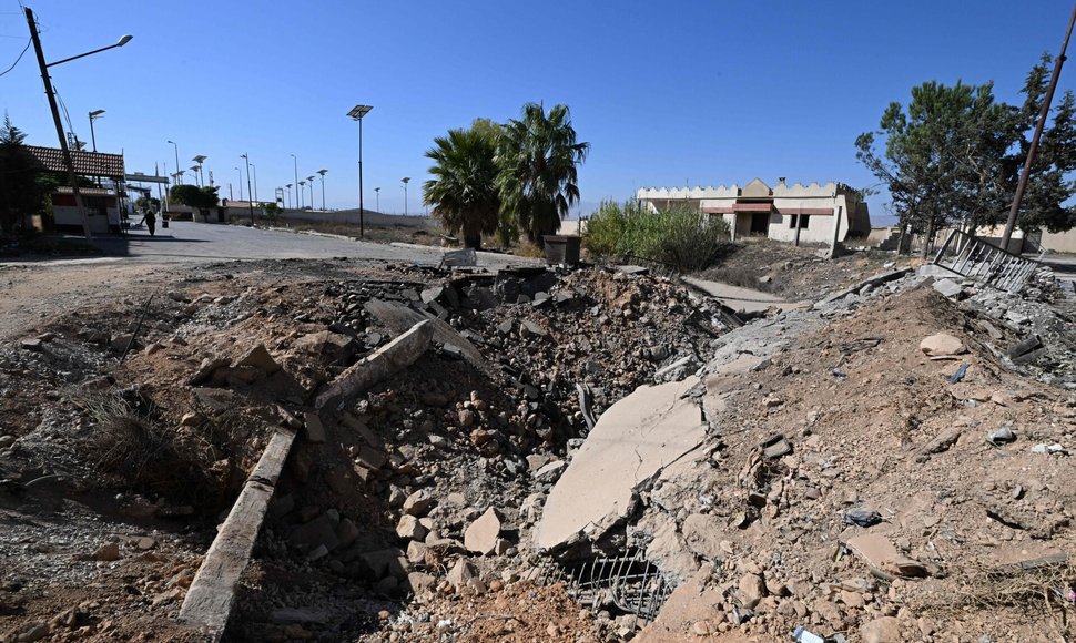 Nuniokota Sirija / LOUAI BESHARA / AFP