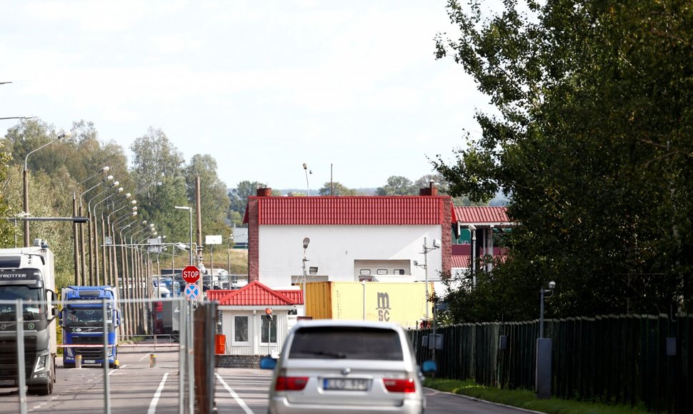 Lietuvos ir Baltarusijos pasienis / INTS KALNINS / REUTERS