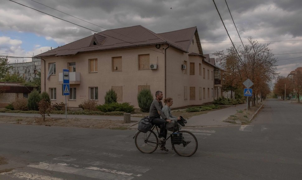 Kurachovė / ROMAN PILIPEY / AFP