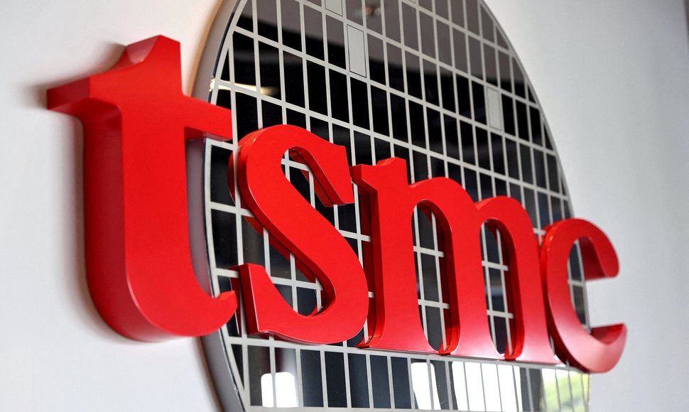 TSMC  / Ann Wang / REUTERS