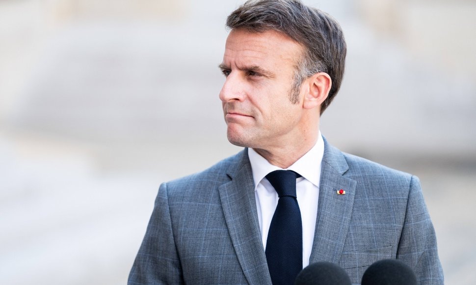 E. Macronas /  / JEANNE ACCORSINI/SIPA