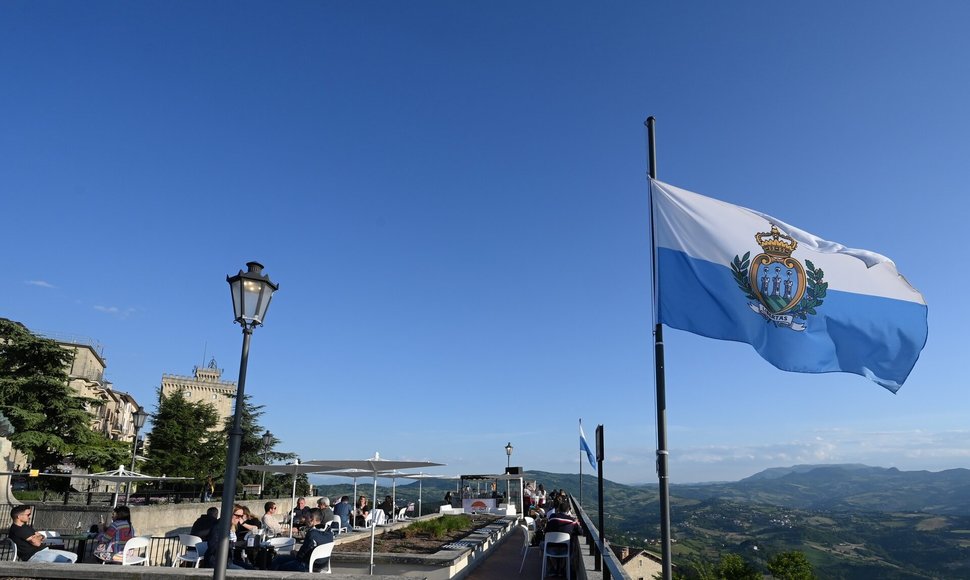 San Marinas / Alberto Lingria / REUTERS