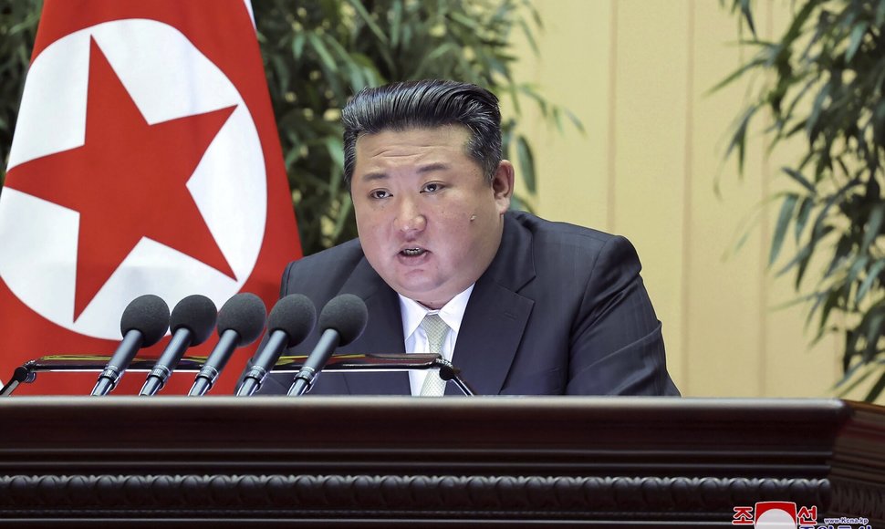 Kim Jong Unas /  / AP