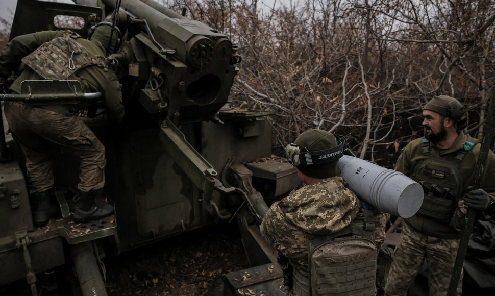 Prie Časiv Jaro / UKRAINIAN ARMED FORCES / via REUTERS