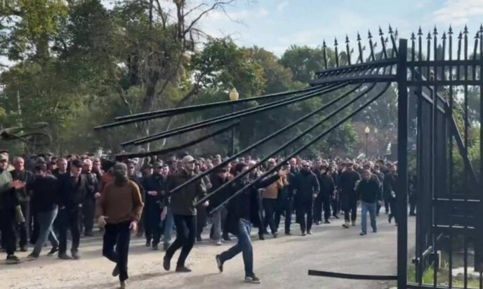 Protestas Abchazijoje