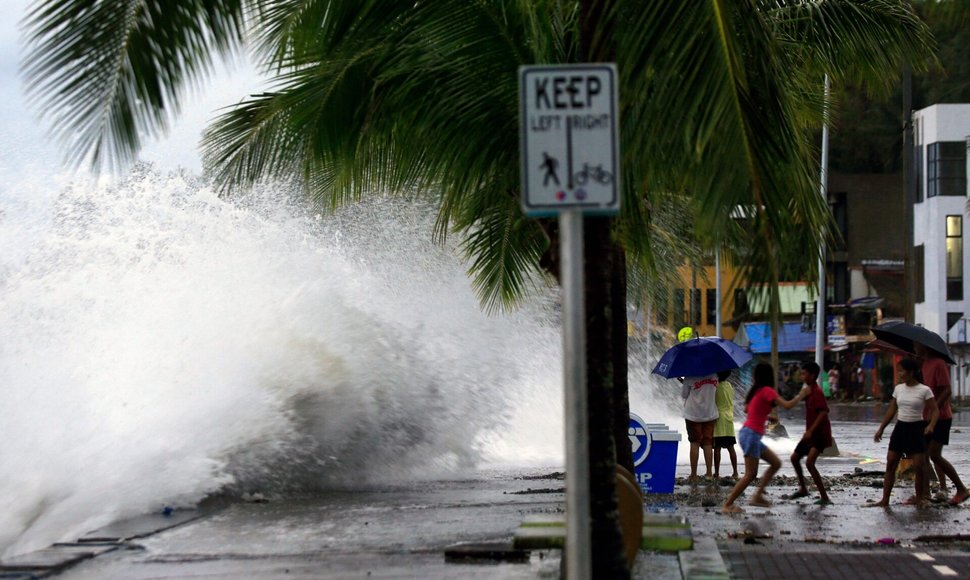 CHARISM SAYAT / AFP